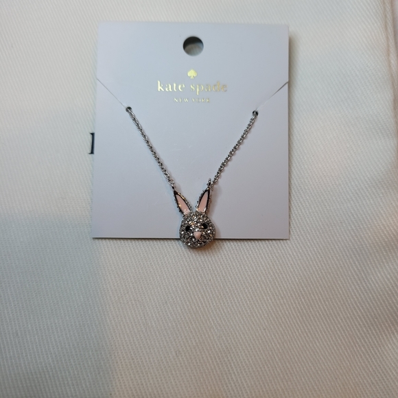 Kate Spade Make Magic Rabbit Necklace 🐰
